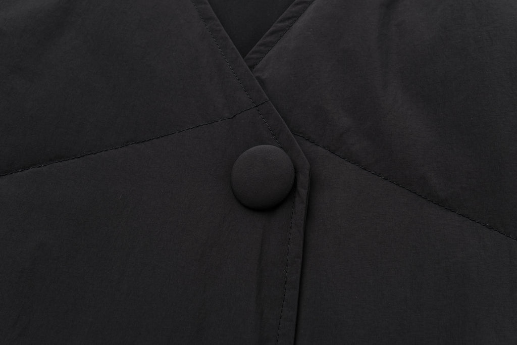 Dual-Layer Goose Down Coat