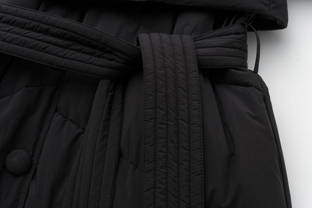 Dual-Layer Goose Down Coat