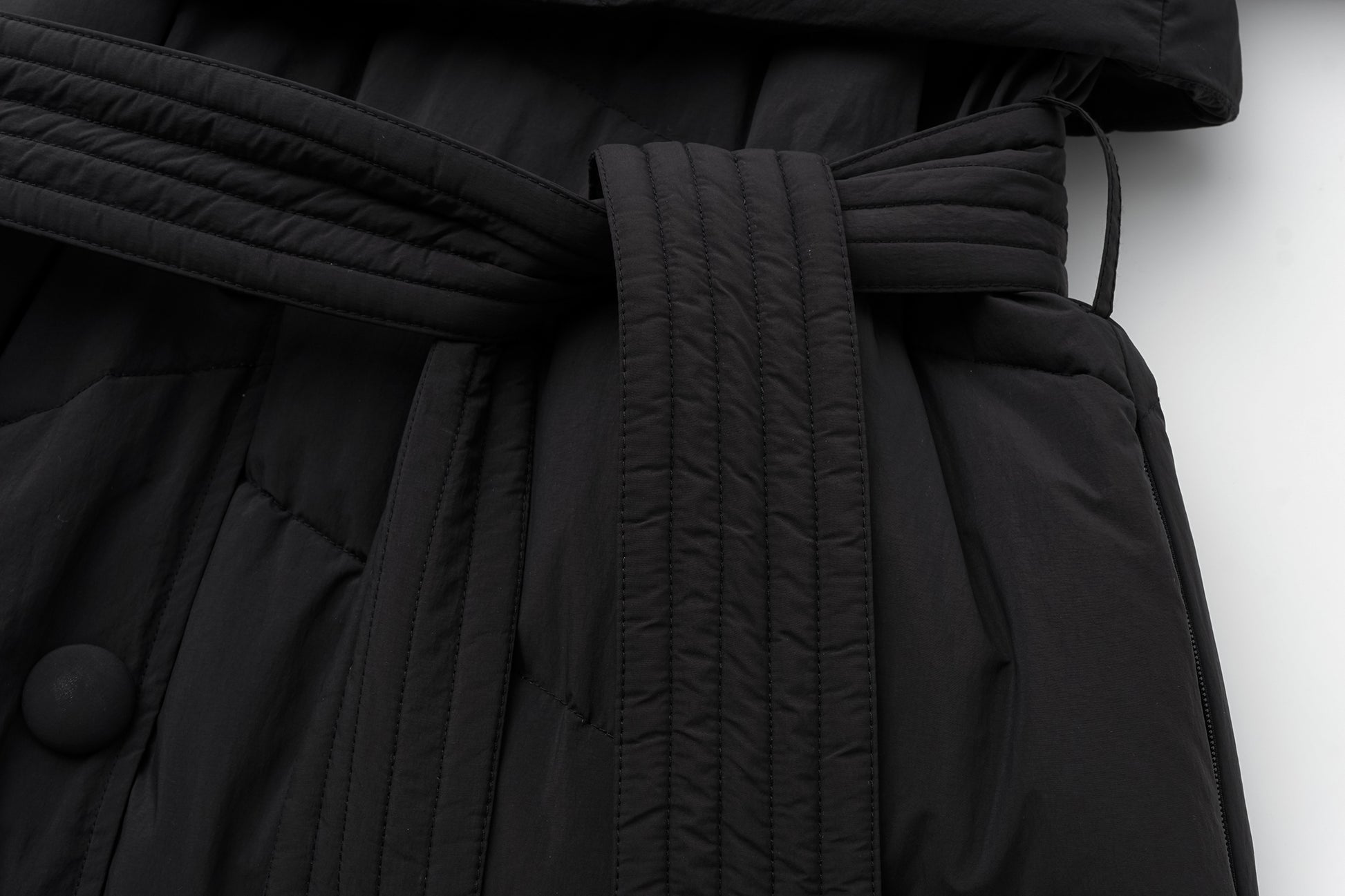 Dual-Layer Goose Down Coat