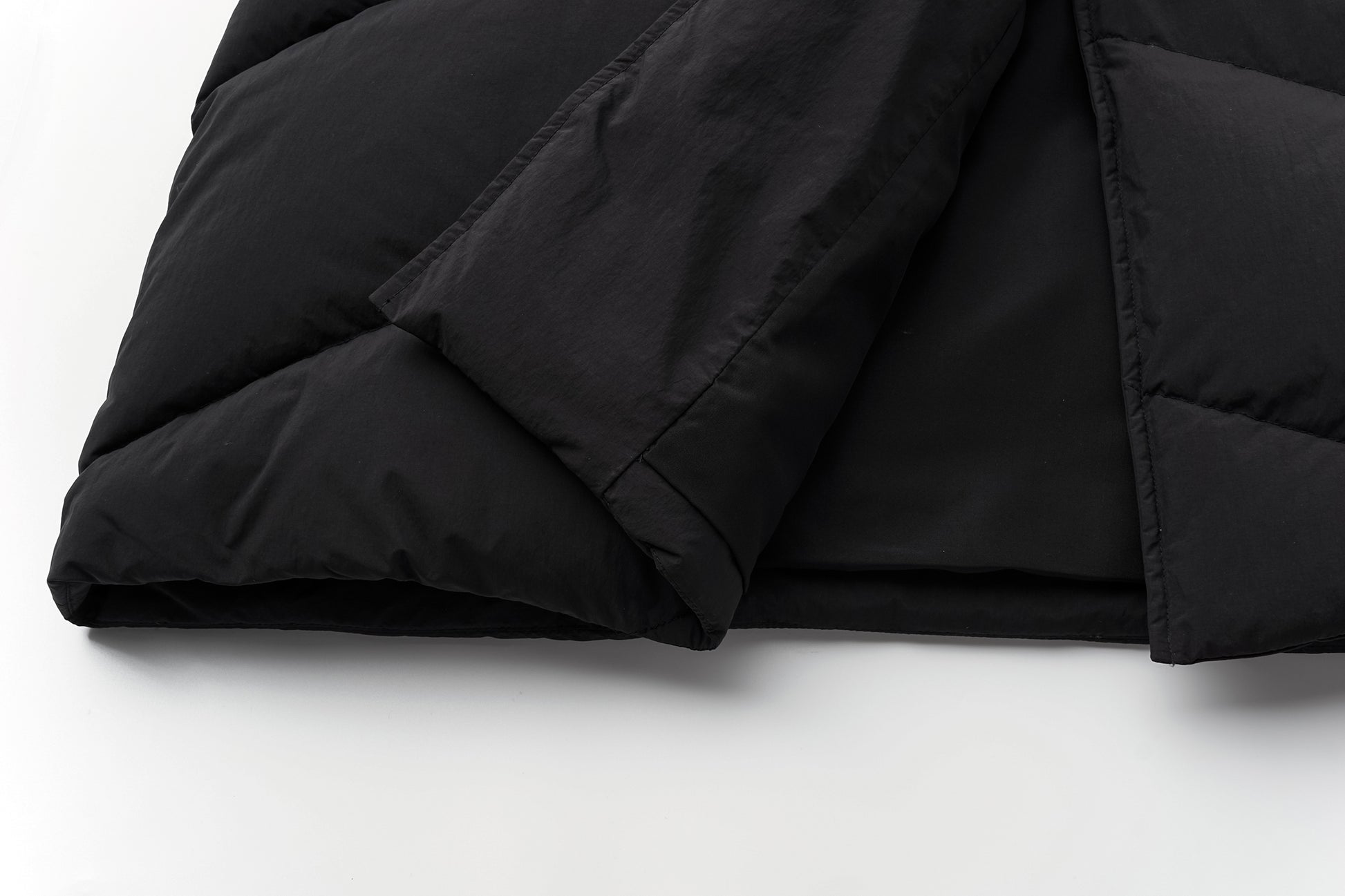 Dual-Layer Goose Down Coat